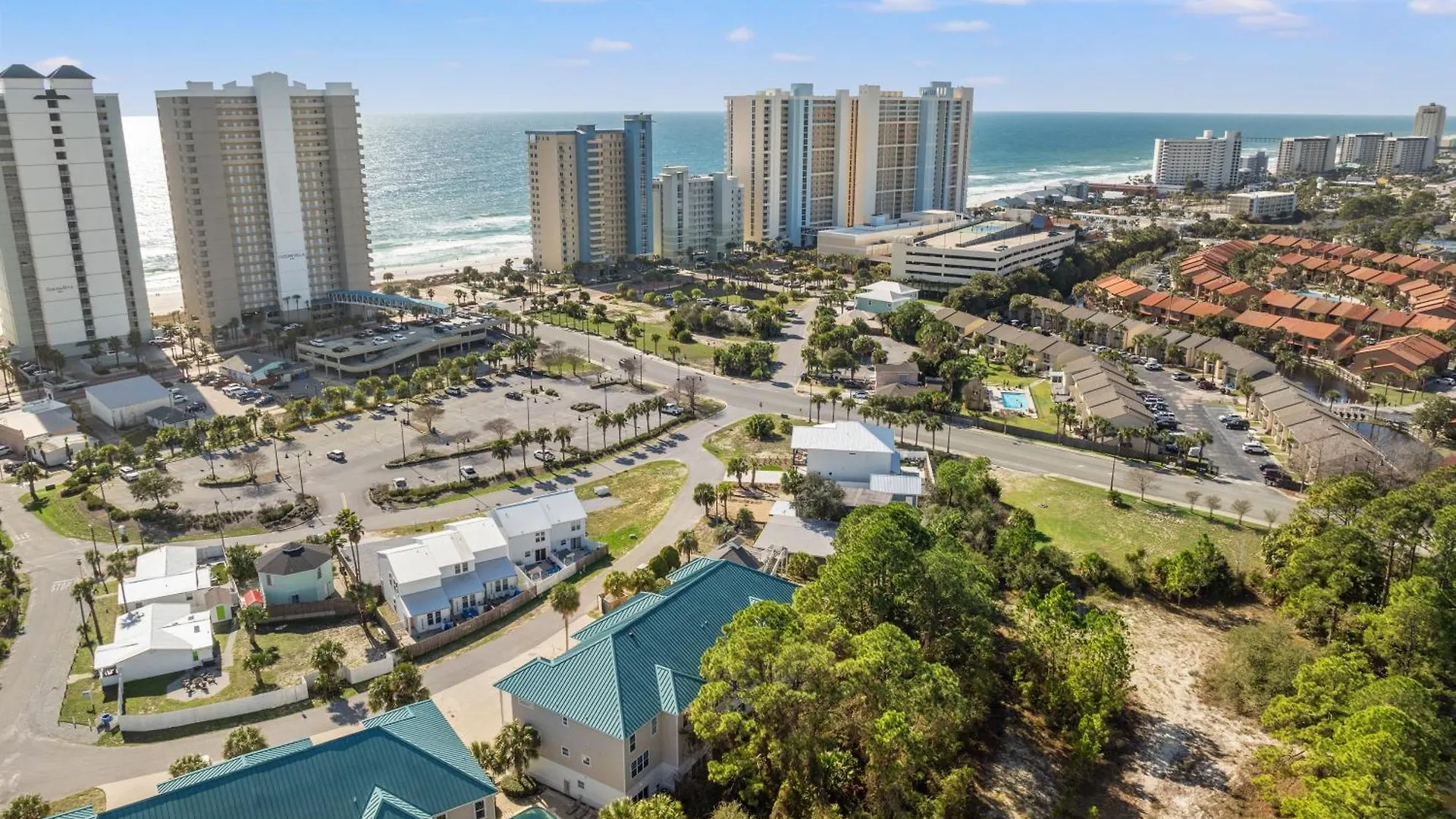 Sailors Cove: 5-Bedroom, 45 Baths, Sleeps 12! Steps Away From The Beach! Panama City Beach 0*,  USA