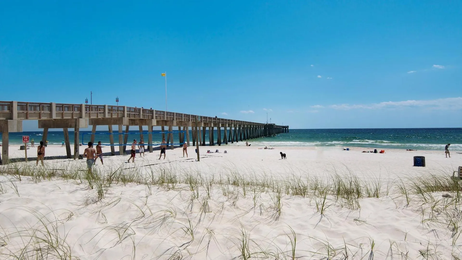 Sailors Cove: 5-Bedroom, 45 Baths, Sleeps 12! Steps Away From The Beach! Panama City Beach 0*,  ABD