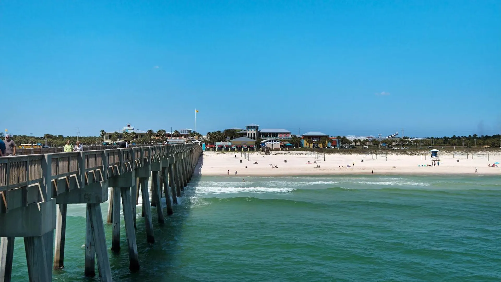 Semesterbostad Sailors Cove: 5-Bedroom, 45 Baths, Sleeps 12! Steps Away From The Beach! Panama City Beach